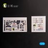Kelik K72176 Ju88 G-6 - interior 3D decals for Hasegawa kit (1/72)